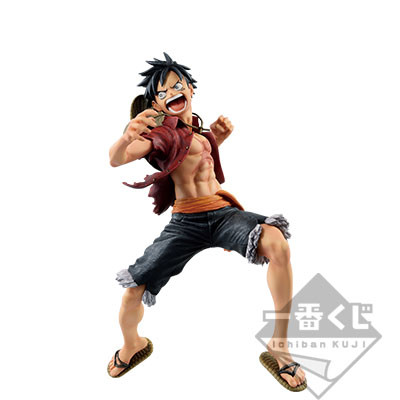 Monkey D. Luffy (Last One), One Piece Stampede, Bandai Spirits, Pre-Painted